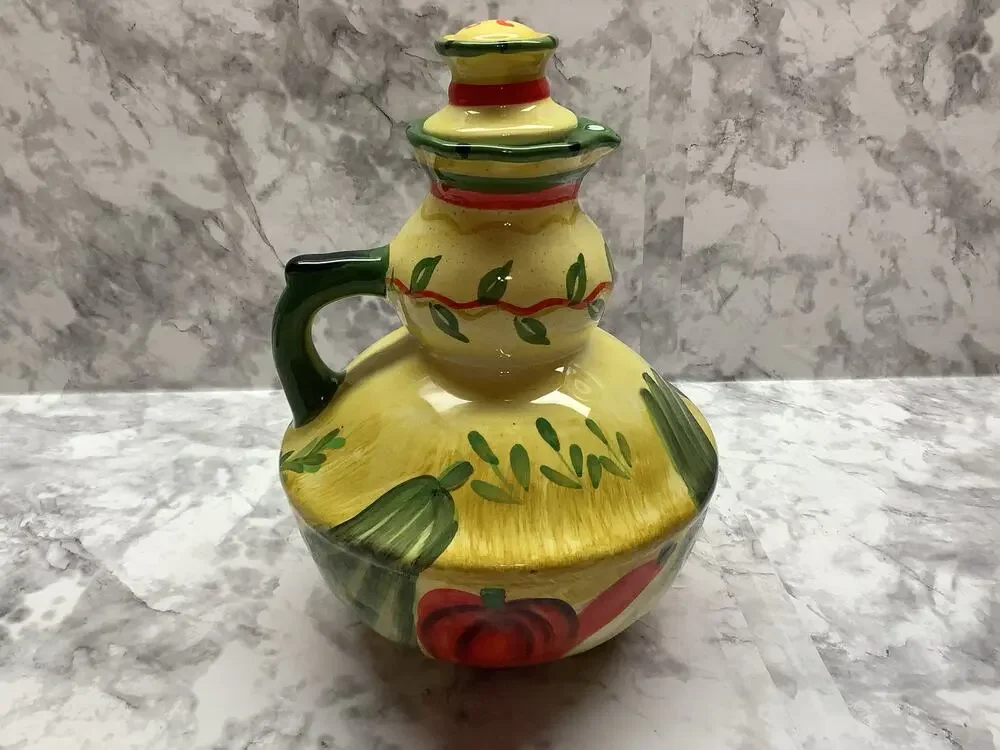 Certified International Pamela Gladding 'Tuscany Vegetable Oil or Vinegar Cruet